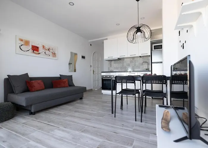 아파트 Oceano Infinito Aloha Garden 아데제